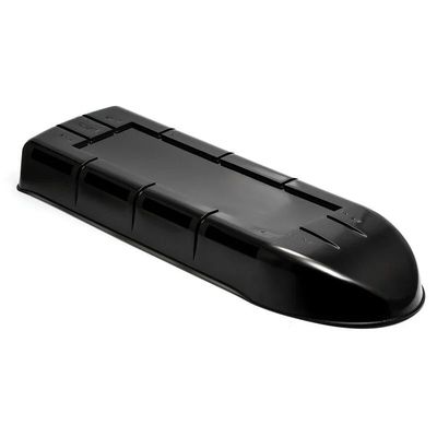 Camco Refrigerator Roof Vent Cap/ Cover - Black