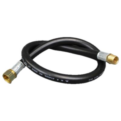 28&quot; LP Hose  1/2&quot; F FL x 3/8&quot; M PT