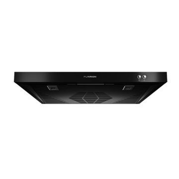 Furrion Range/Stove/Oven Hood - 24" Ducted - Black Glass Front