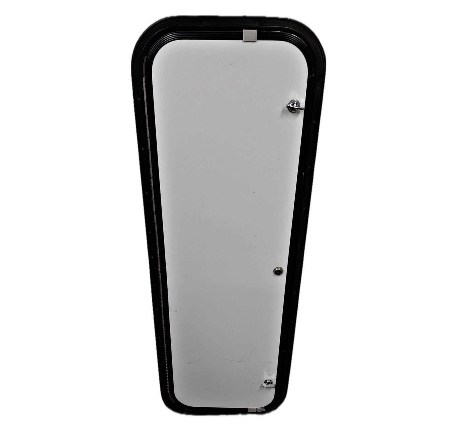 42 1/2&quot; x 14&quot; Baggage Door - White with Black Trim