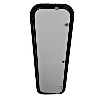 42 1/2&quot; x 14&quot; Baggage Door - White with Black Trim