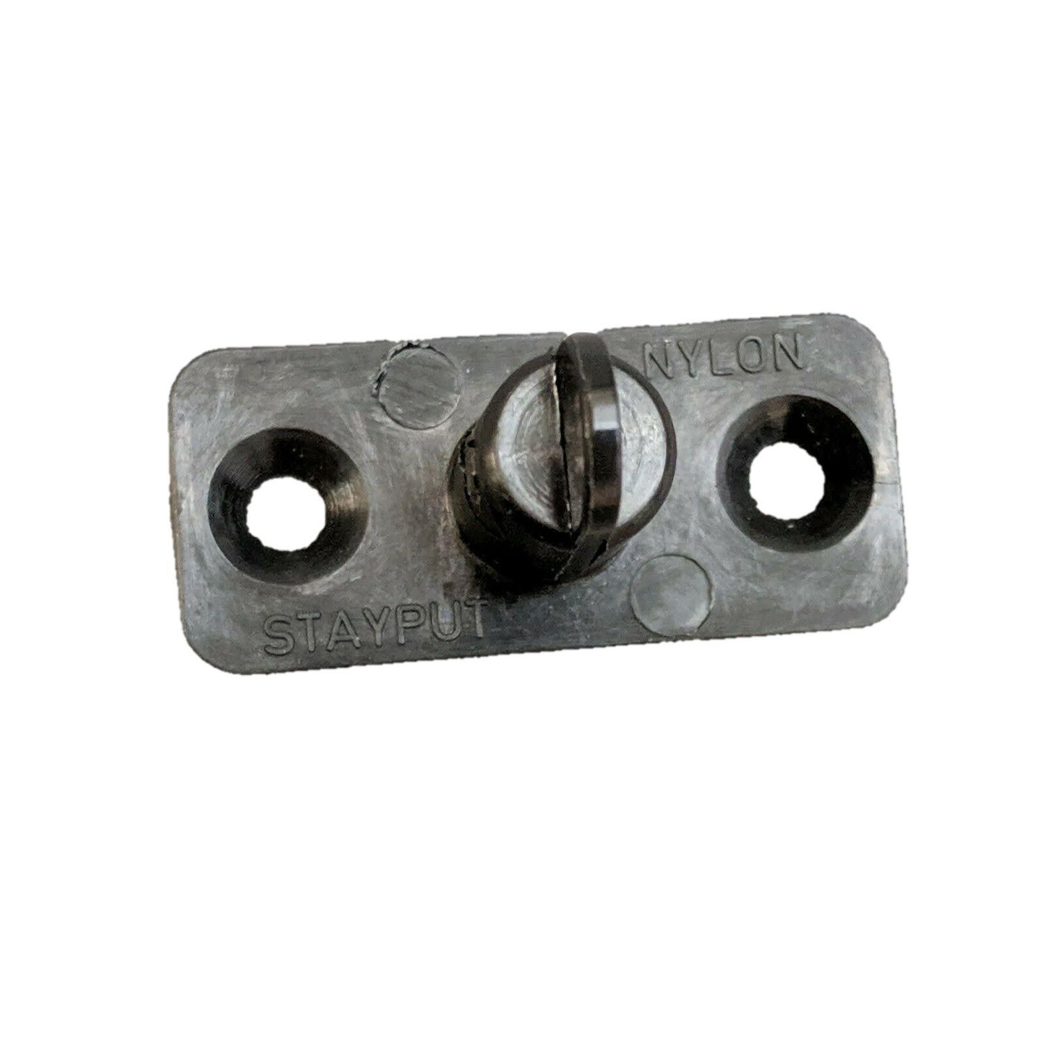 StayPut Fastener - 10 Pack Black