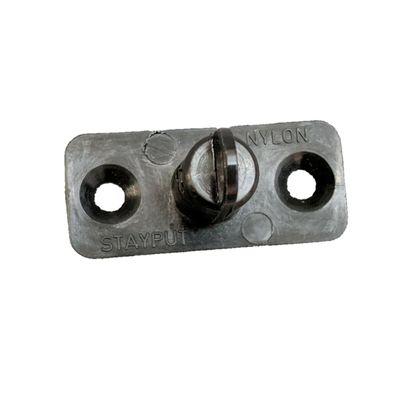 StayPut Fastener - 10 Pack Black