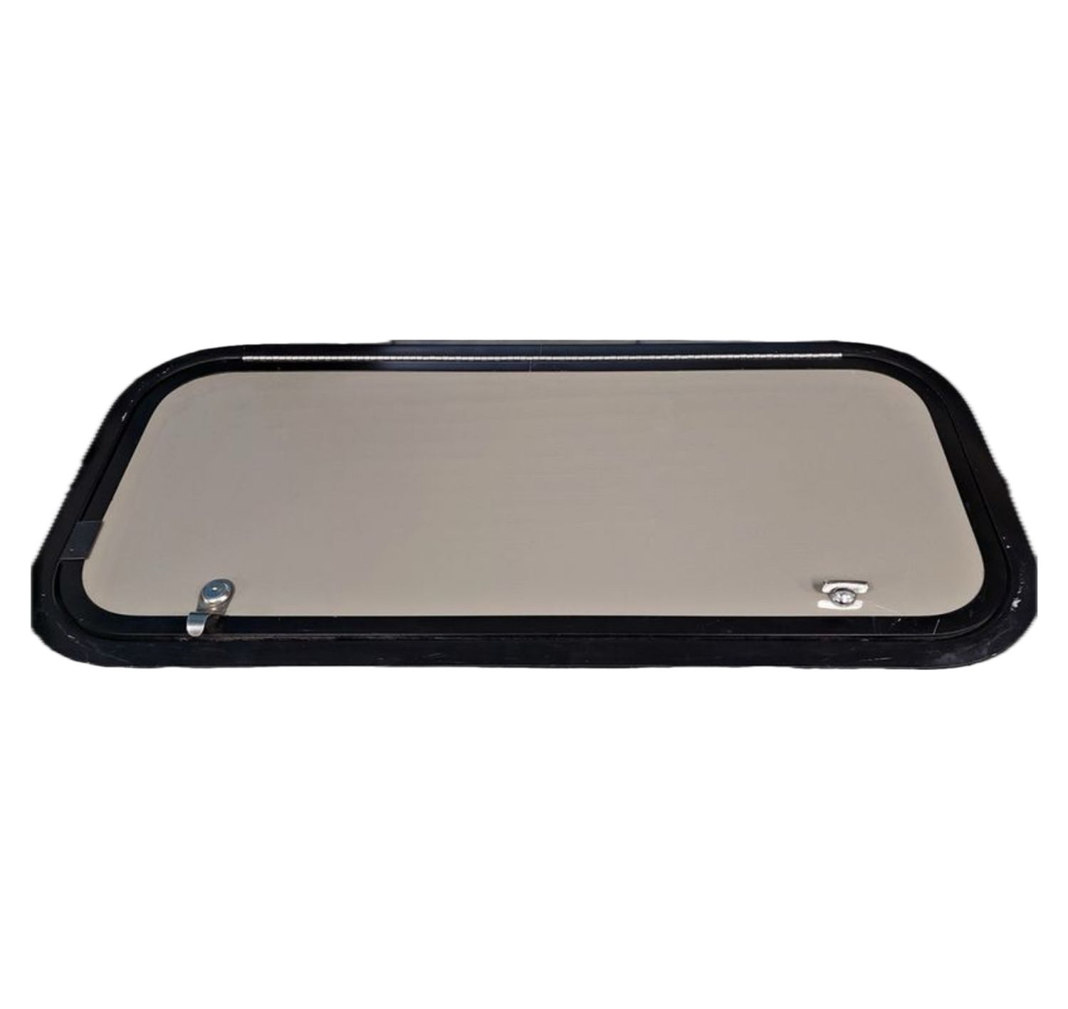 30&quot; x 13&quot; Baggage Door - Tan with Black Trim