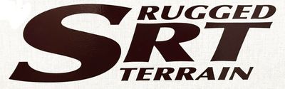 Keystone SRT Rugged Terrain Exterior Decal #47