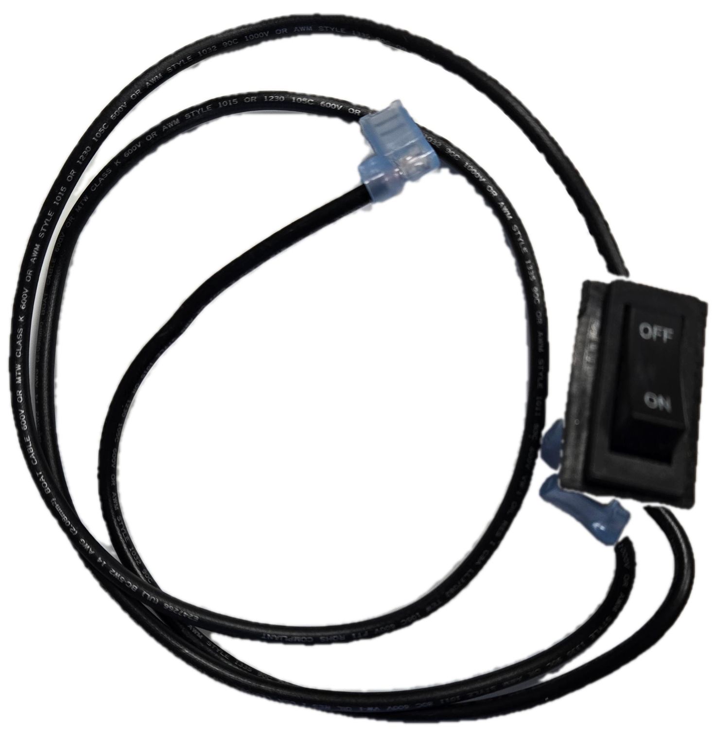 Suburban Water Heater Switch 233357 - Wiring Harness