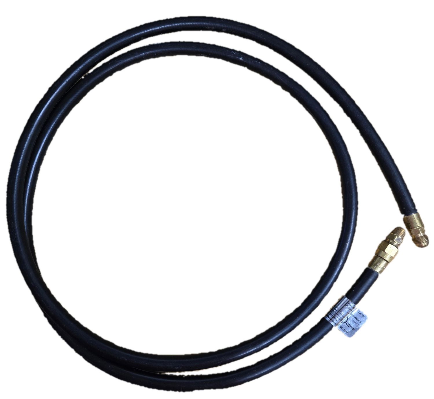 69&quot; LP Hose - ⅜&quot; M Flare x ⅜&quot; MPT