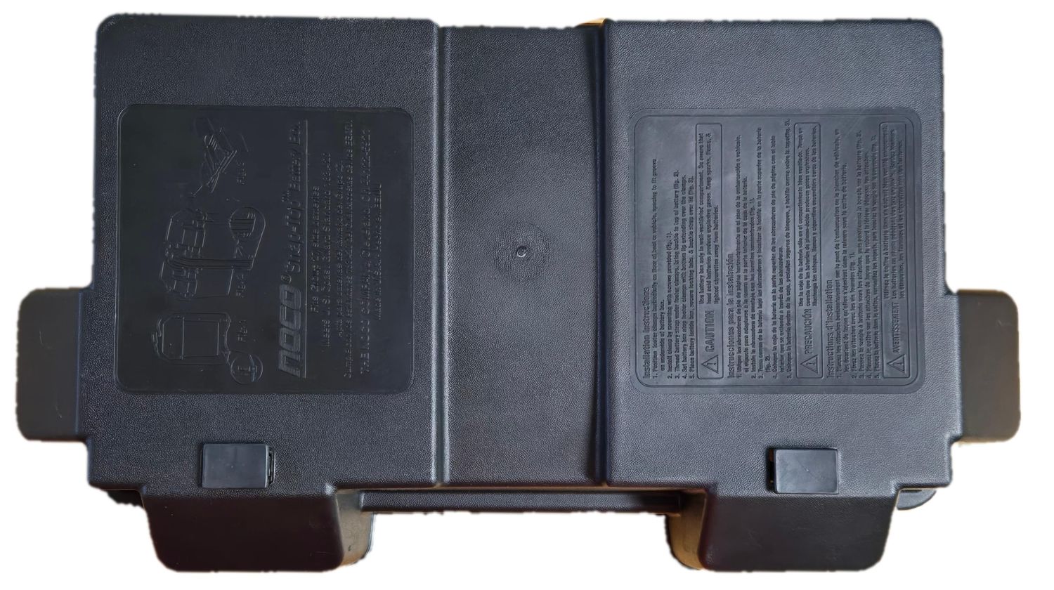 Noco - Snap-top Battery Box - Lid Only