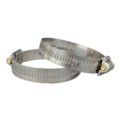 Breeze Hose Clamp - 1 ⁹⁄₁₆&quot; x 2 ½&quot; 2 Pack   #32