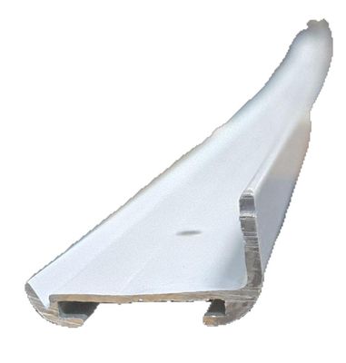 Molding Corner 1&quot; Medium Leg - White - By Foot