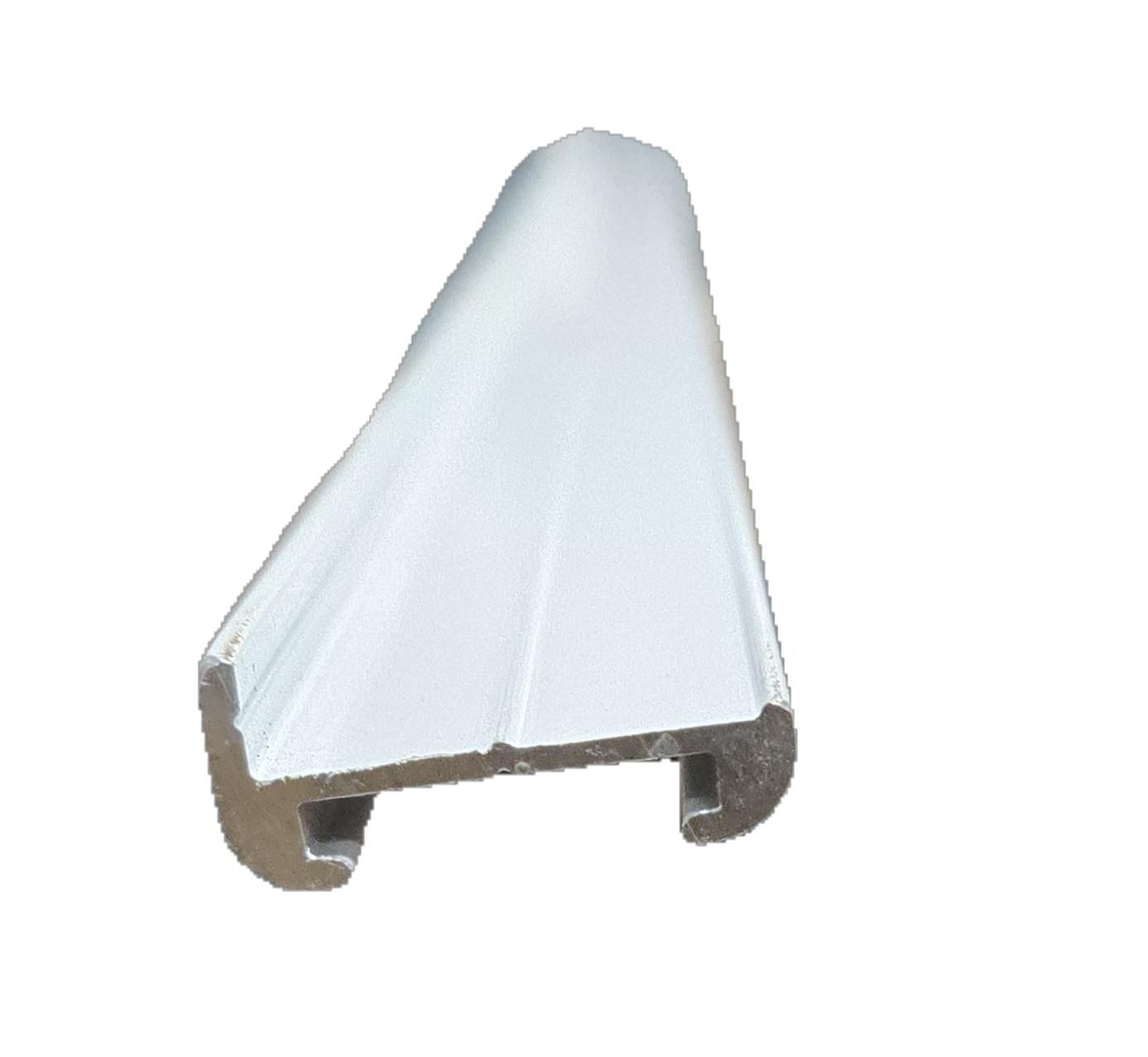Molding Corner 1&quot; Short Leg - White - By Foot