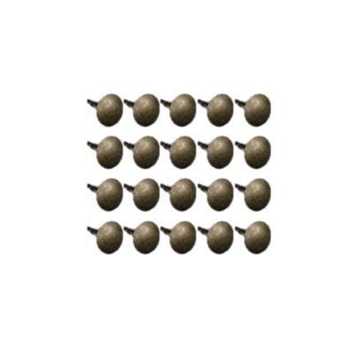 Upholstery Tacks/ Nails 3/4&quot; Head - 20 Pack