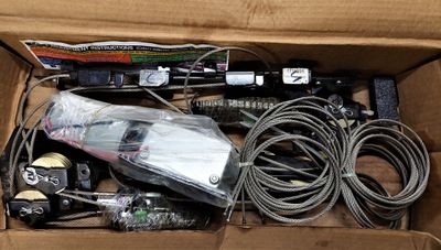 Accu Slide Out Assembly w/Motor &amp; Pulleys