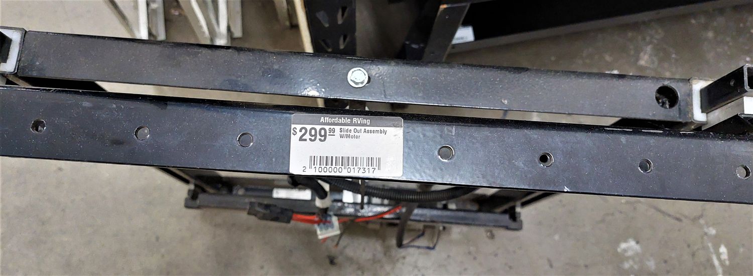 LCI Slide Out Assembly W/Motor