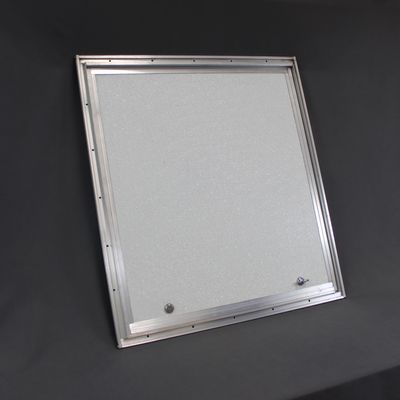 24&quot; x 26&quot; Baggage Door TX with Square Corners- White with Mil Trim
