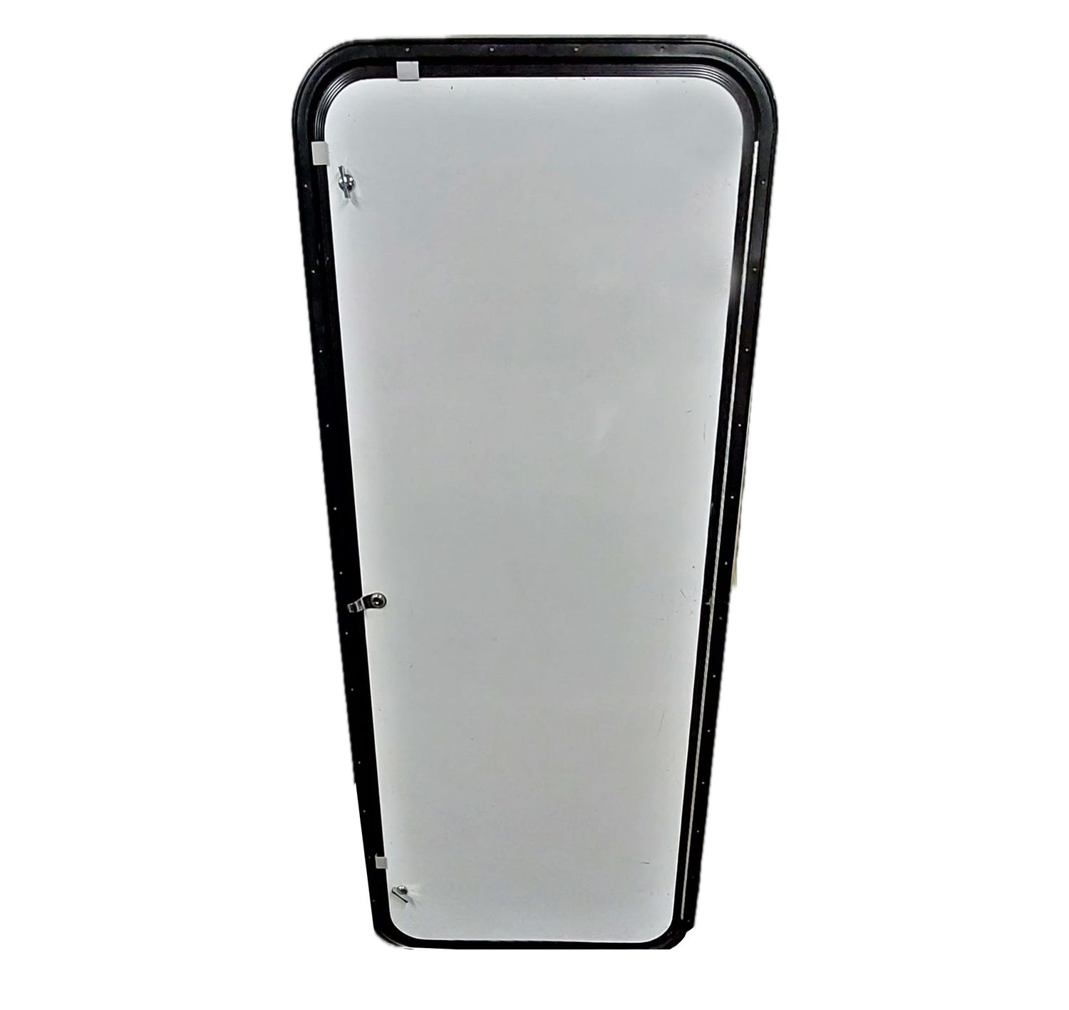 56&quot; x 22&quot; Baggage Door - White with Black Trim