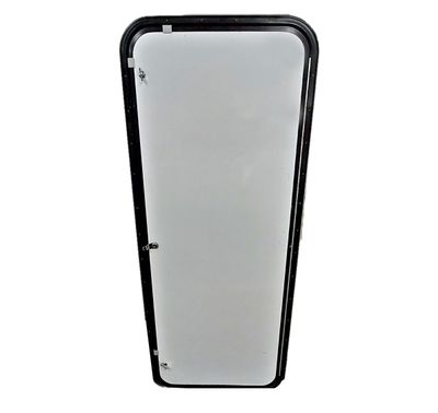 56&quot; x 22&quot; Baggage Door - White with Black Trim