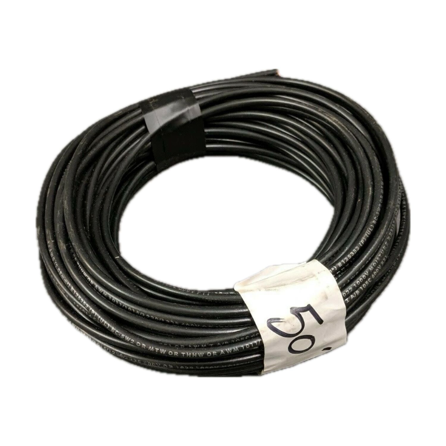 Wire 14 Gauge Black Per Foot