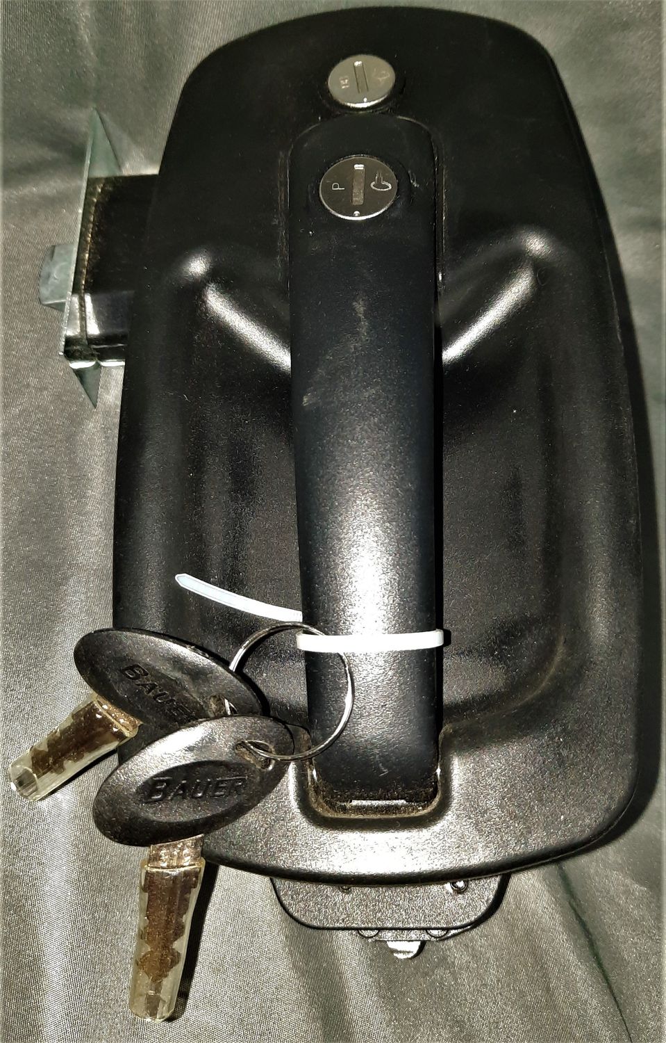 Bauer European Style RV Entry Door Lock - Replacement for BA58AR