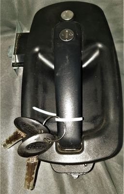 Bauer European Style RV Entry Door Lock - Replacement for BA58AR