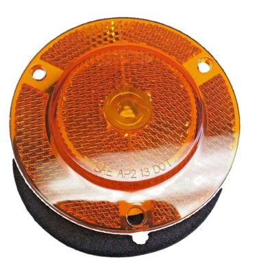 Optronics 3&quot; Side Marker Light Amber - 10 Pack