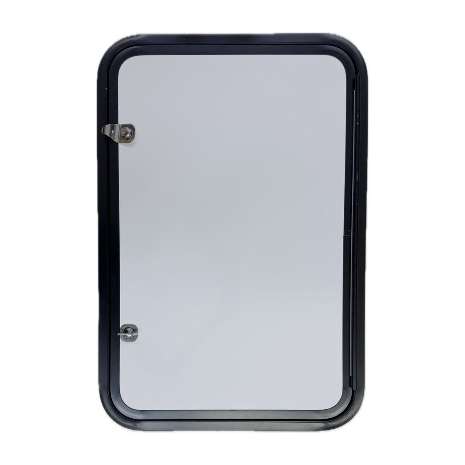 30&quot; x 20&quot; Baggage Door - White with Black Trim