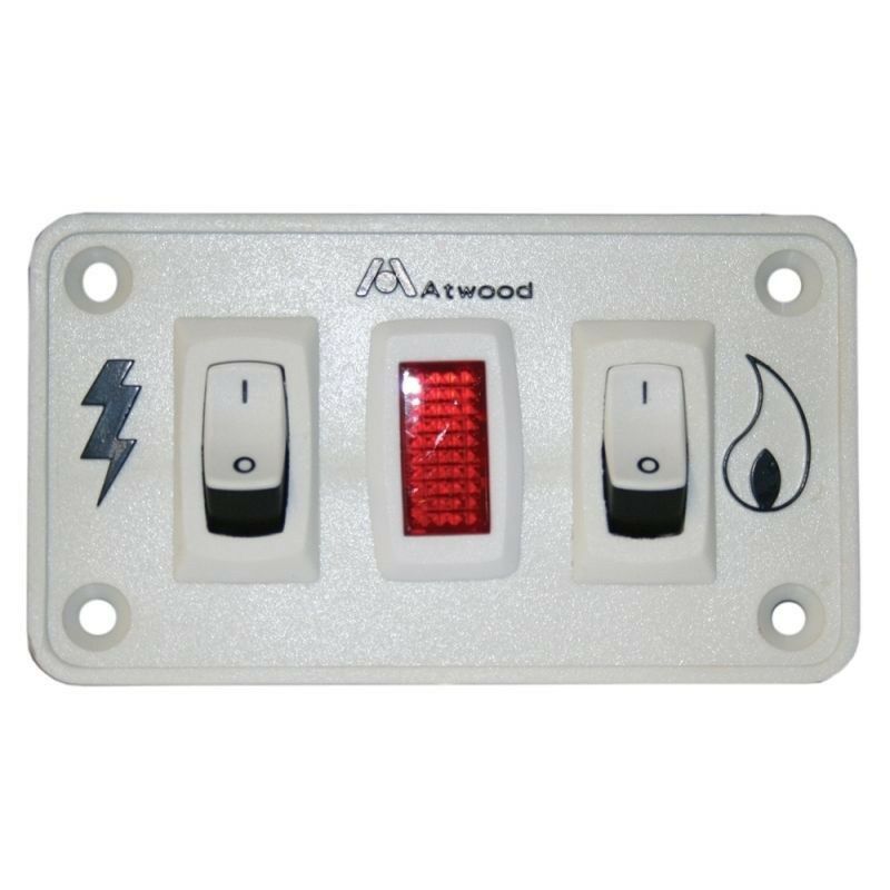 Atwood / Dometic Water Heater Double Switch
