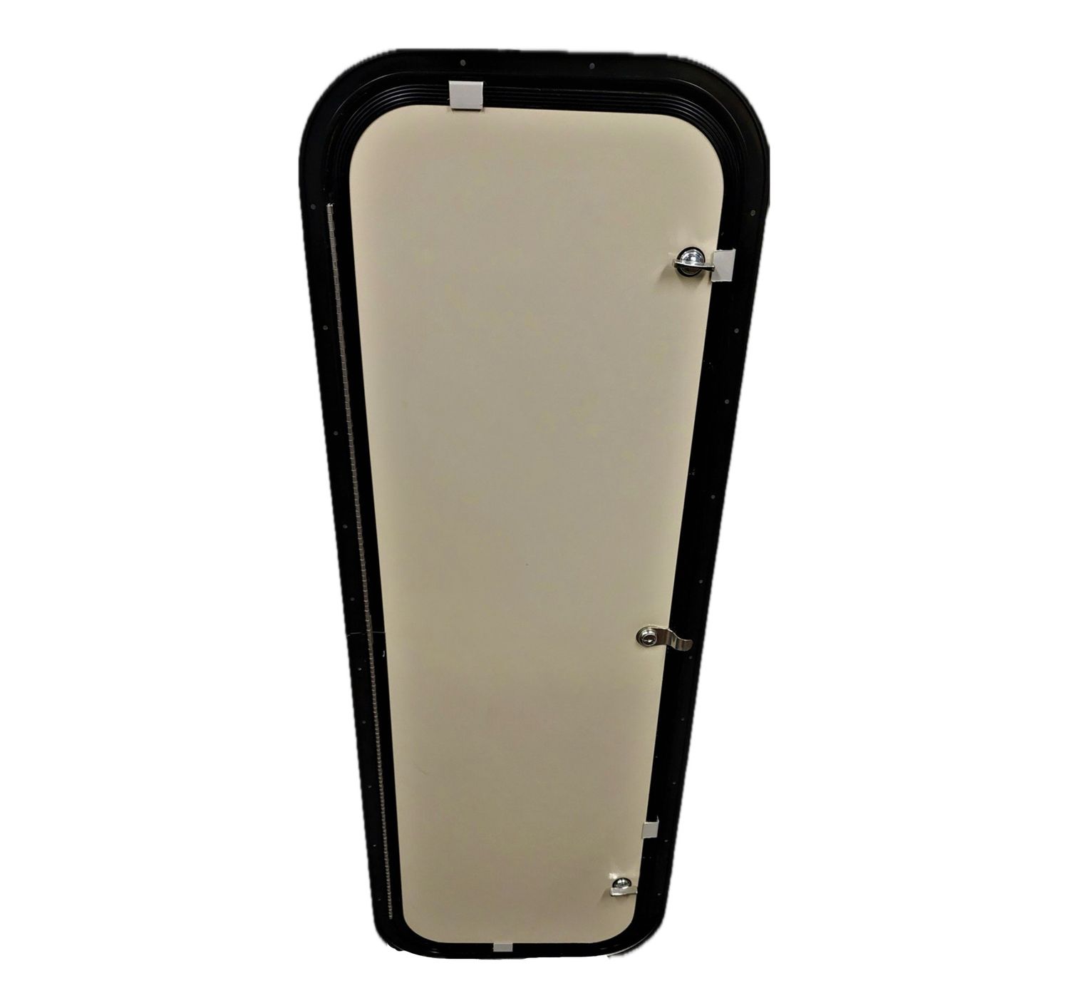 42 1/2&quot; x 14&quot; Baggage Door - Tan with Black Trim