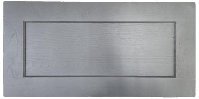 10&quot; x 20&quot; Cabinet Door - Gun Metal Gray