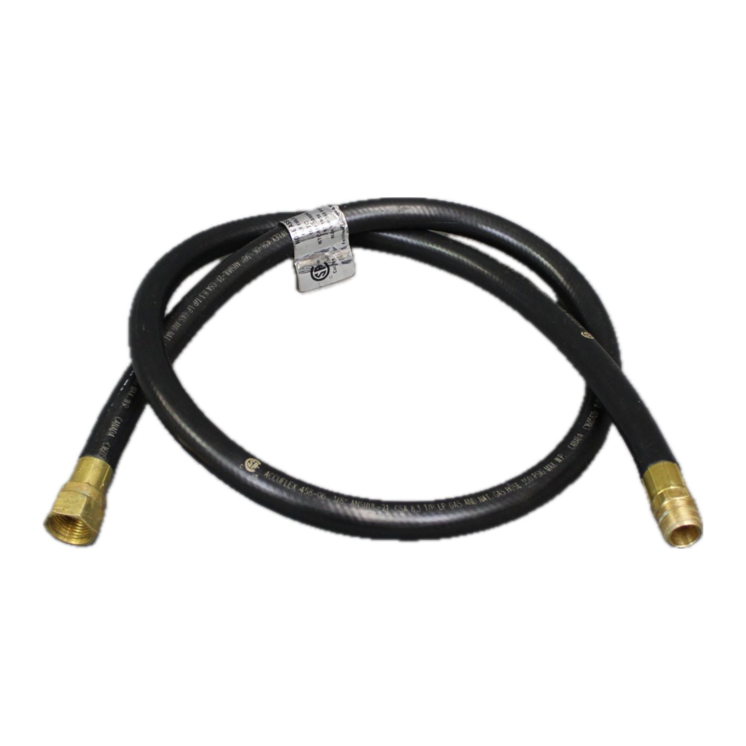 48&quot; LP Hose 1/2&quot; F FL x 3/8&quot; M PT
