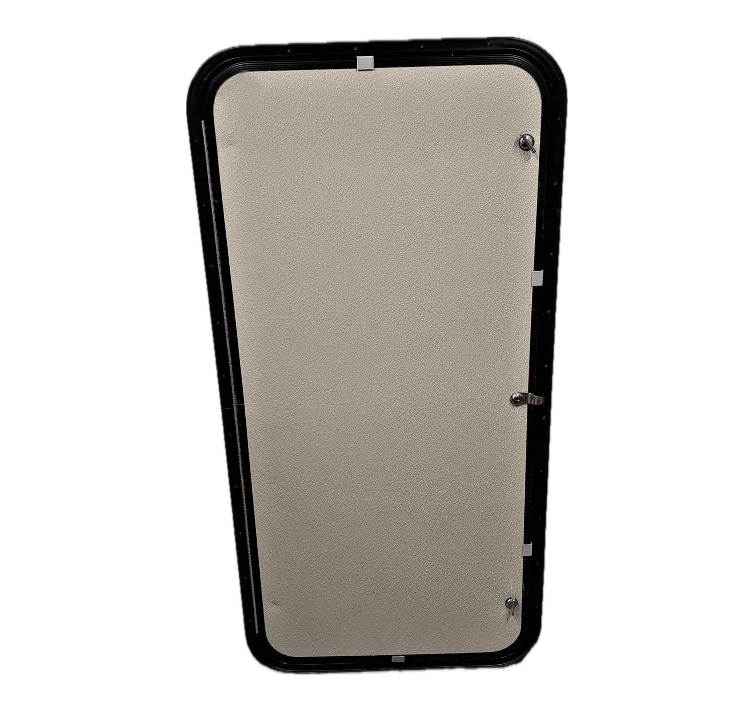 46&quot; x 22&quot; Baggage Door TX - Tan with Black Trim