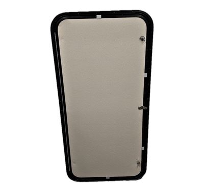 46&quot; x 22&quot; Baggage Door TX - Tan with Black Trim