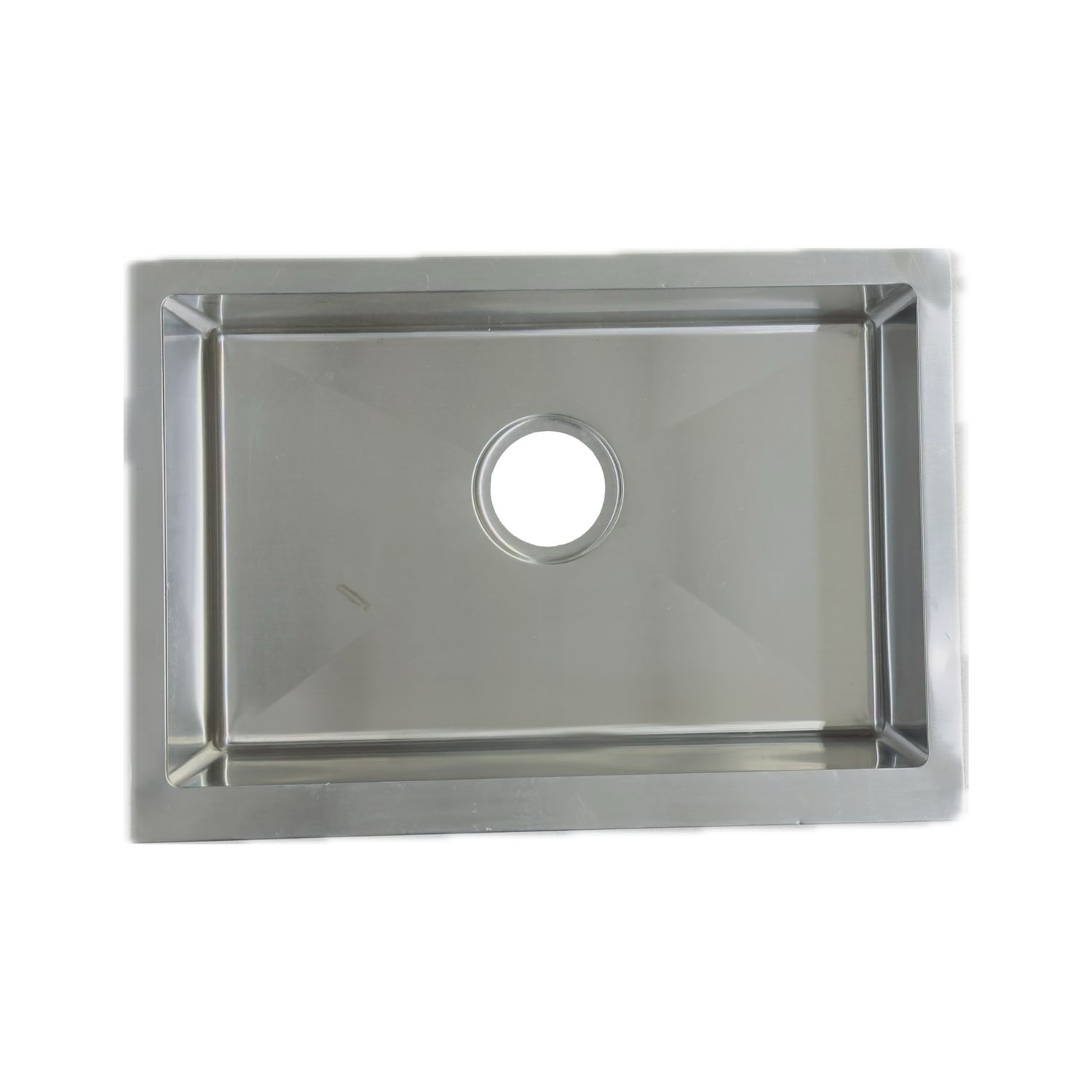 Lippert Single Basin Kitchen Sink 23&quot; x 16&quot; x 7&quot; Stainless Steel Farmhouse