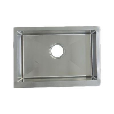Lippert Farmhouse Single Basin Kitchen Sink - 23&quot; x 16&quot; x 7&quot; - Stainless Steel