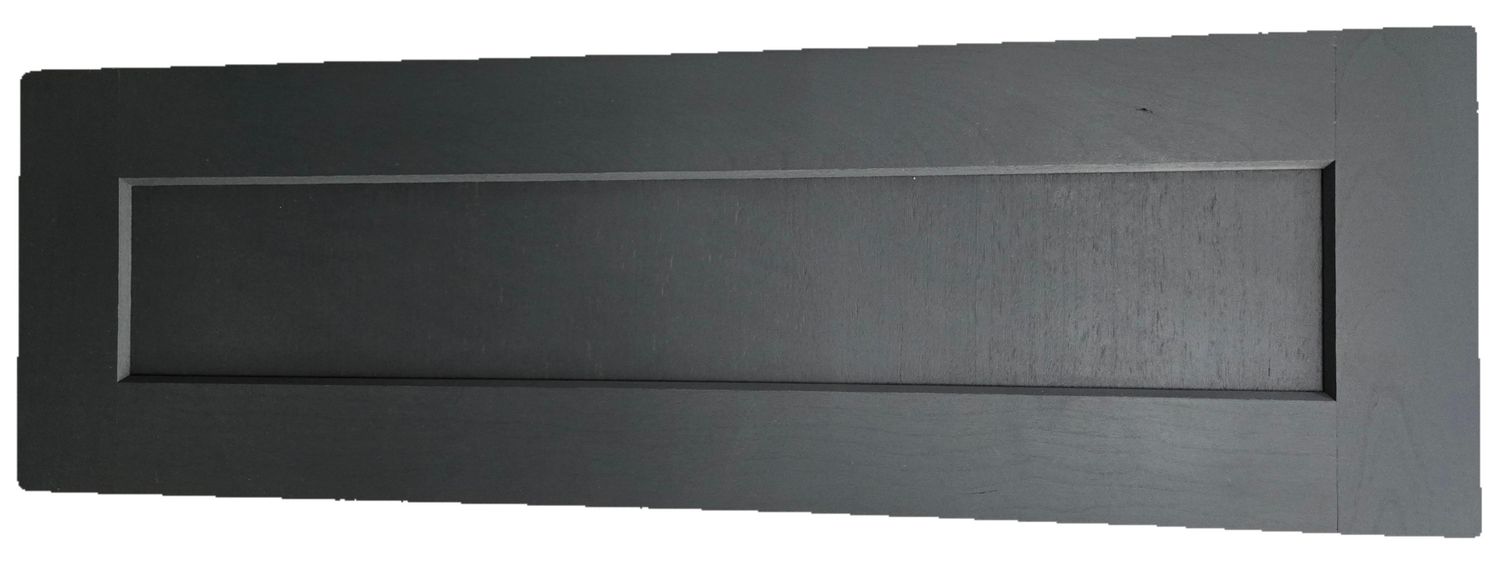 22&quot; x 8&quot; - Cabinet Door - Gun Metal Gray