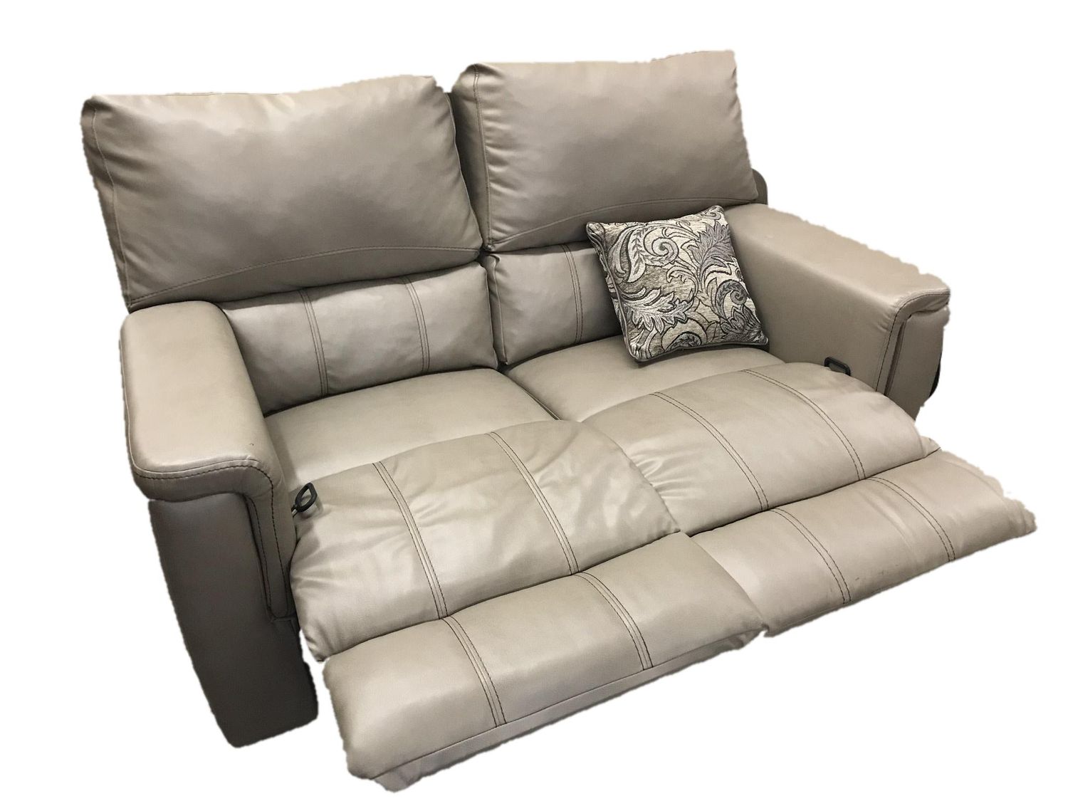 Lippert Two Piece RV Theater Seating Recliner Set