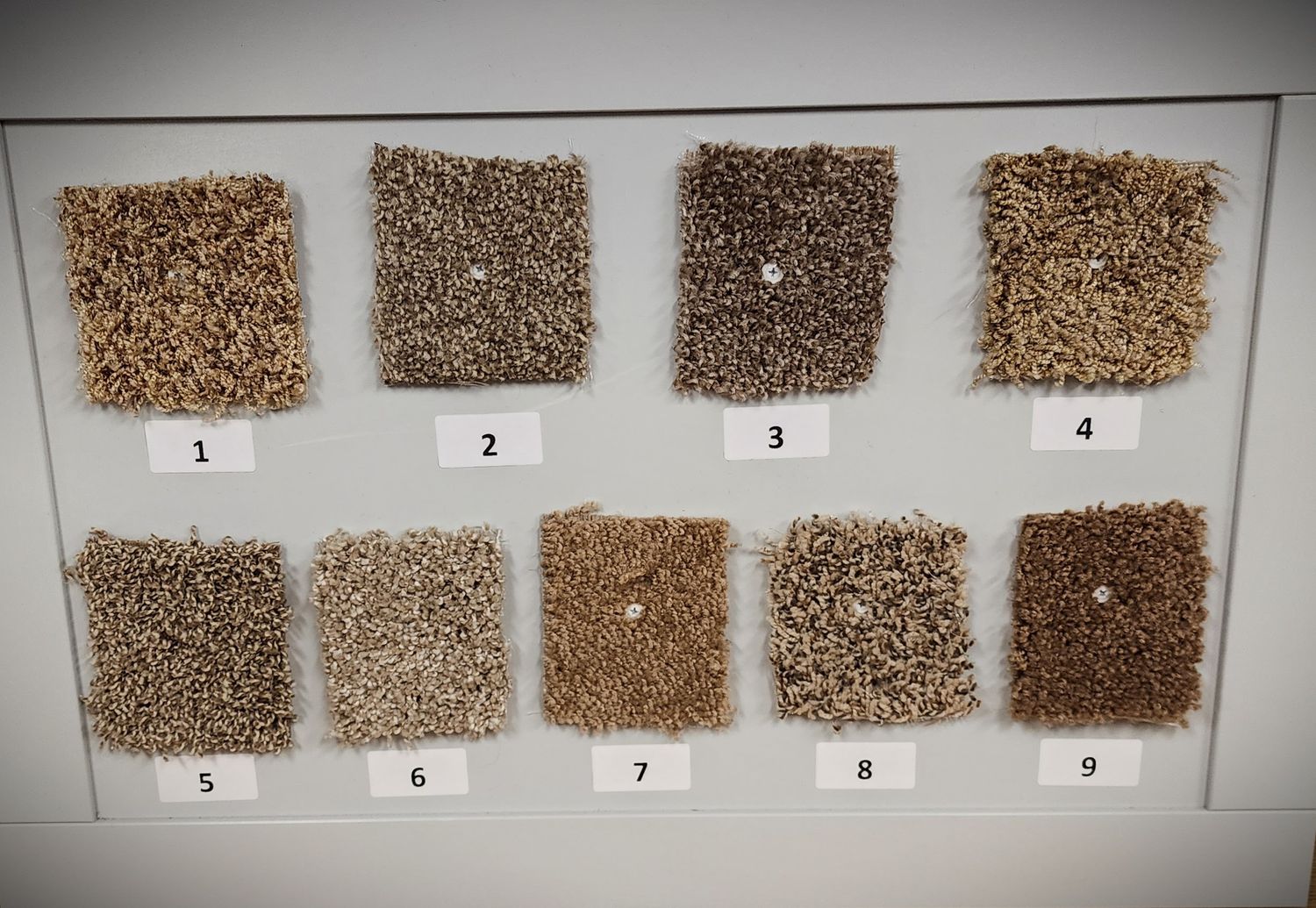 Carpet - All Colors - Per Linear Foot