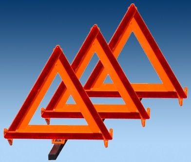 Peterson Lighting 449 Warning Triangle Kit
