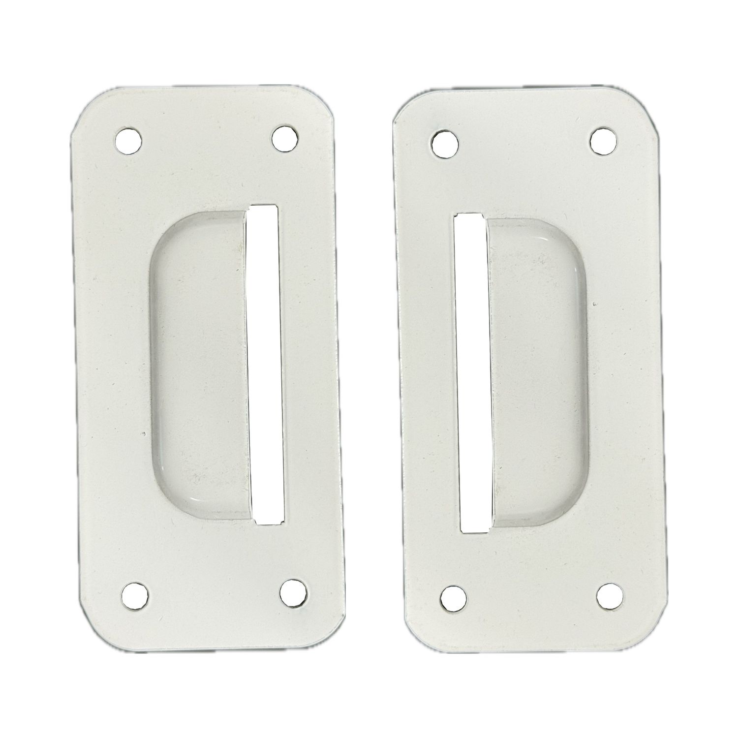 AP Products Wall Plate Bracket Pair White