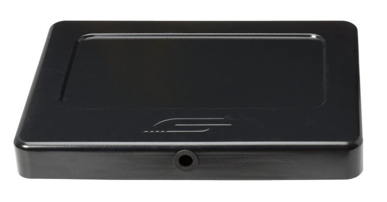 Suburban 2 Burner Cover Metal Black with Side Shields