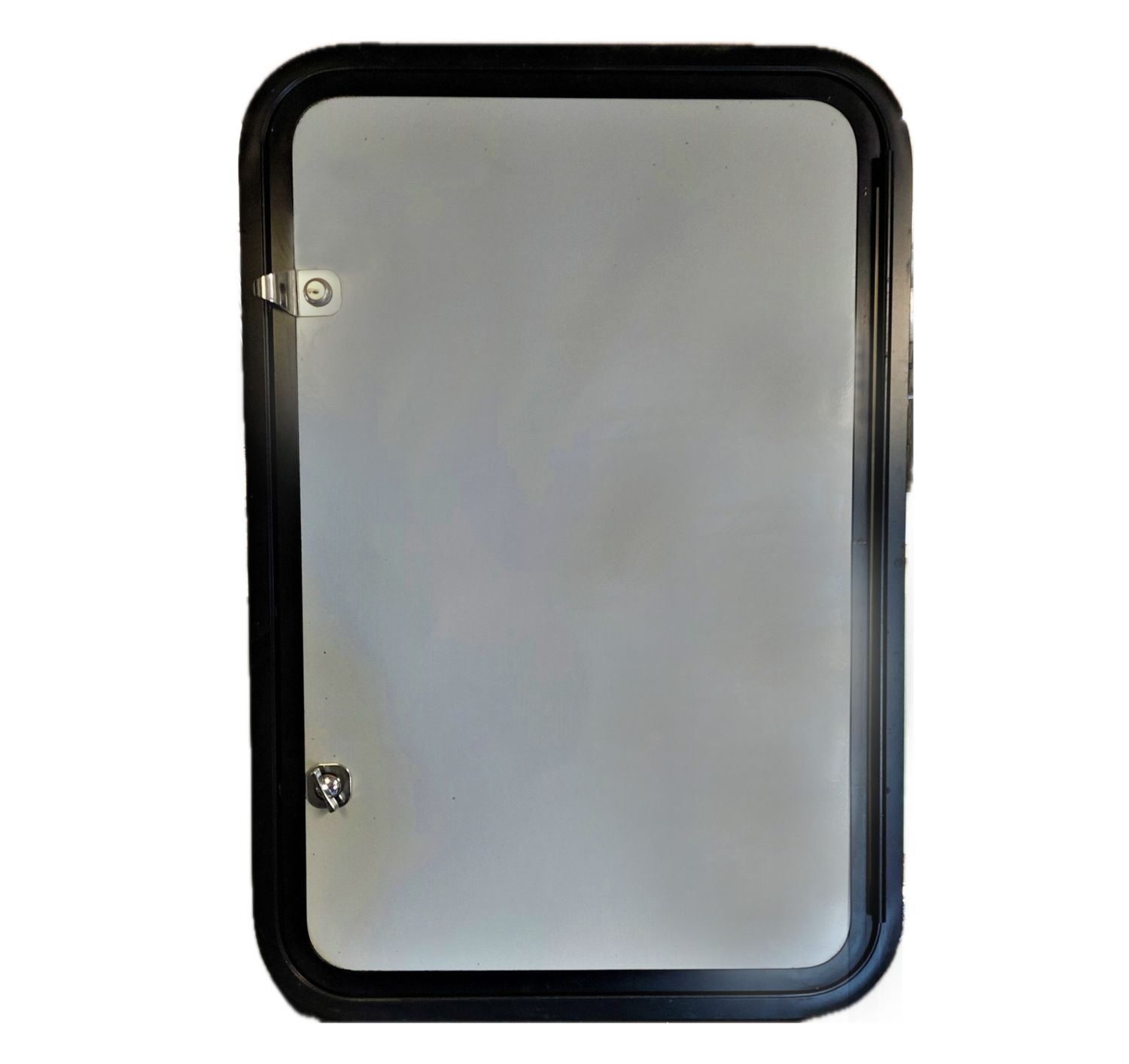 30&quot; x 20&quot; Baggage Door - Gray with Black Trim