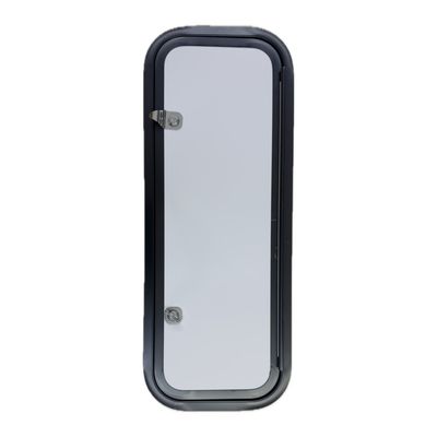 30&quot; x 11&quot; Baggage Door - White with Black Trim