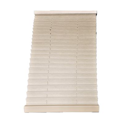 14&quot; x 37&quot; Pleated Cloth Night Shade - Sahara