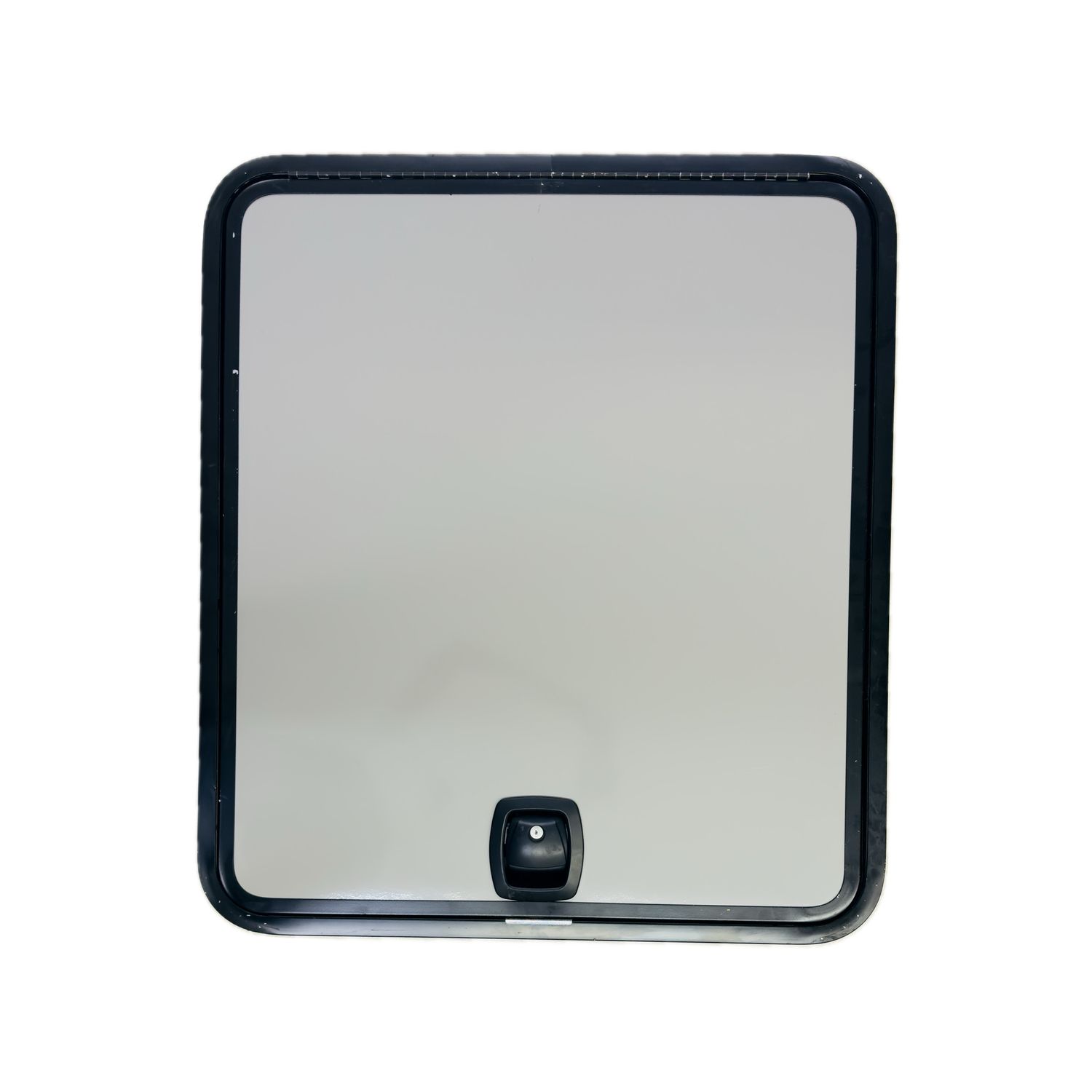 36&quot; x 32&quot; Baggage Door with Slam Latch - Gray with Black Trim