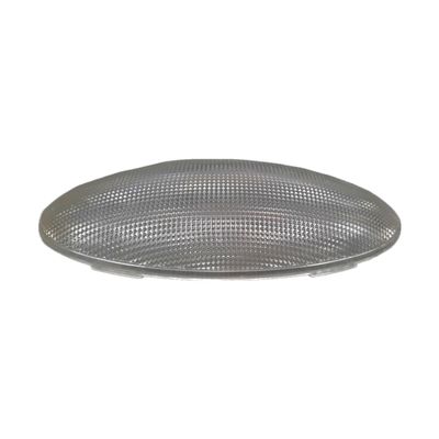 Oval Porch Light Lens Cover