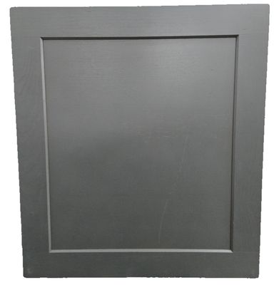 18&quot; x 20&quot; - Cabinet Door - Gun Metal Gray