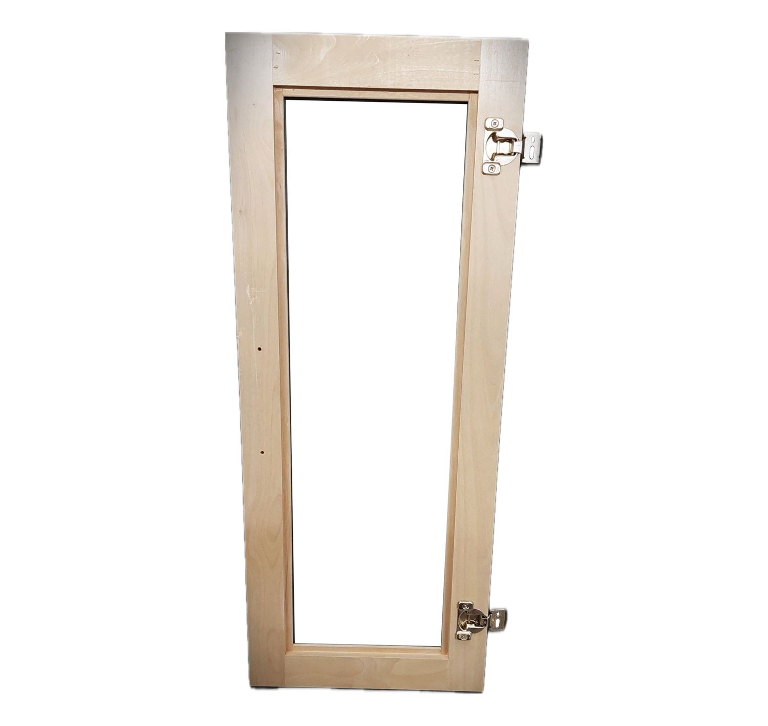 31&quot; x 12&quot; - RV Cabinet Door - Taupe - Frame - with Euro Hinges