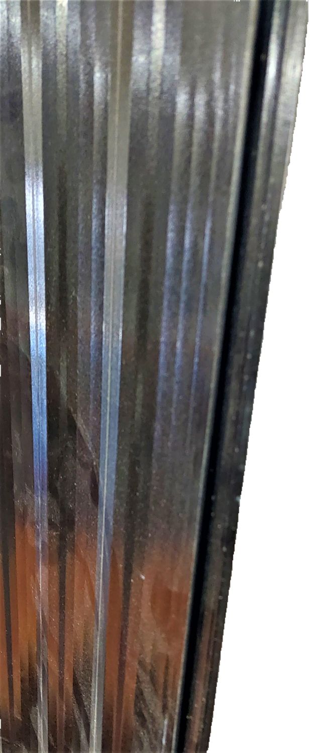 Sheet Metal Siding 8½&quot; x 10½&quot;