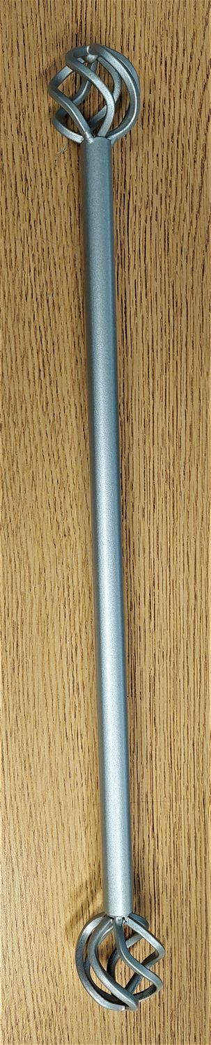 Curtain Rod Satin Nickel 16&quot;- 28&quot;