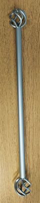 Curtain Rod - Satin Nickel - 16"-28"